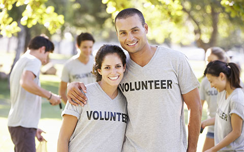 billy christensen volunteer for campaign